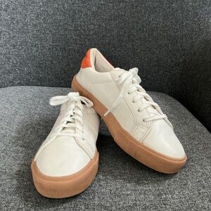 FRENCH CONNECTION Becka Lace-up Sneakers Women’s size US7.5
